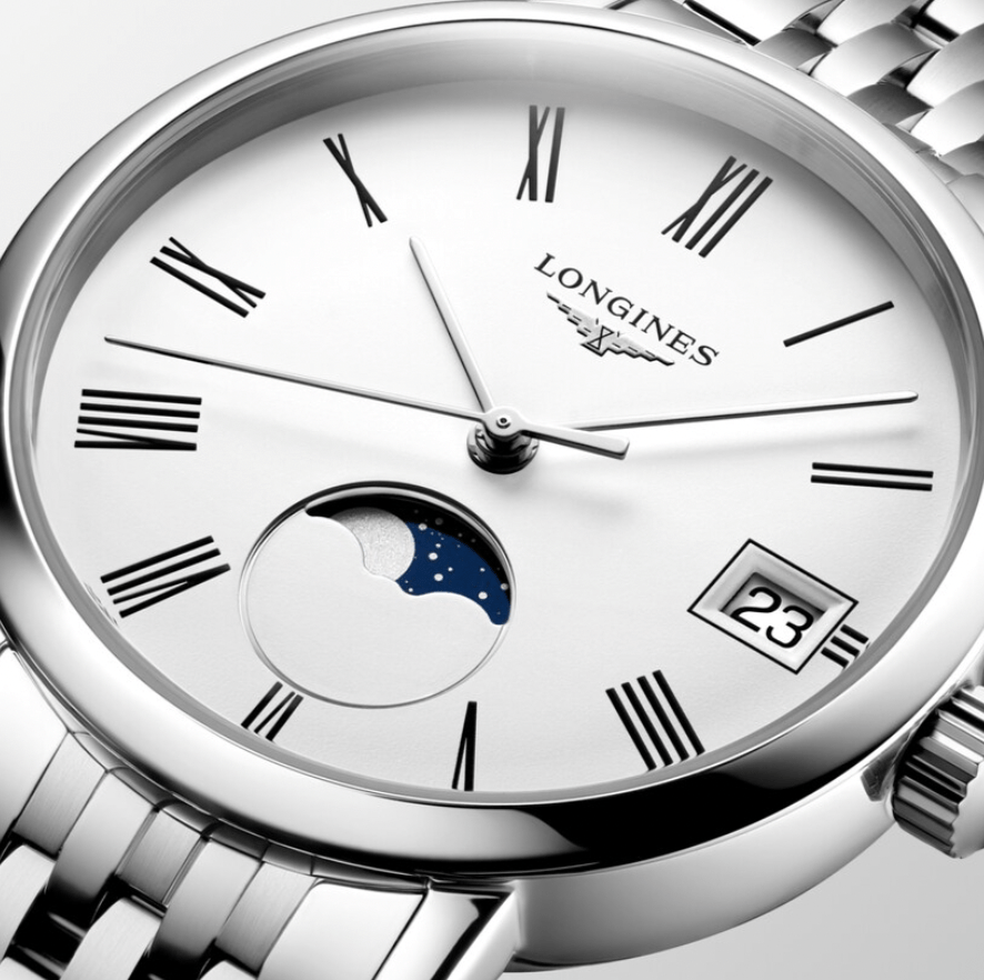 Longines Watch LONGINES ELEGANT COLLECTION MOONPHASE 30mm