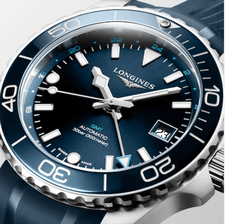 Longines Watch LONGINES HYDROCONQUEST GMT 41mm