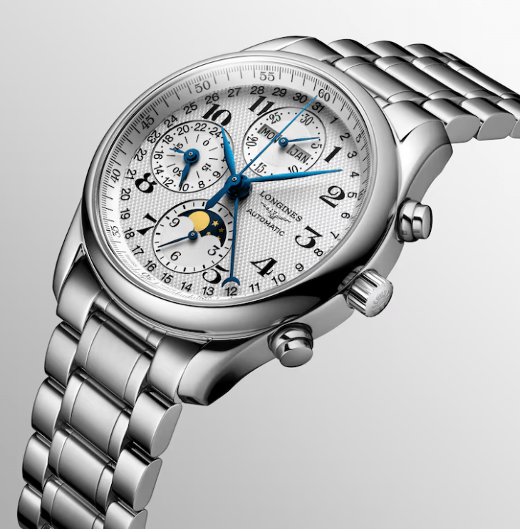 Longines Watch LONGINES MASTER COLLECTION CHRONO MOONPHASE 40mm