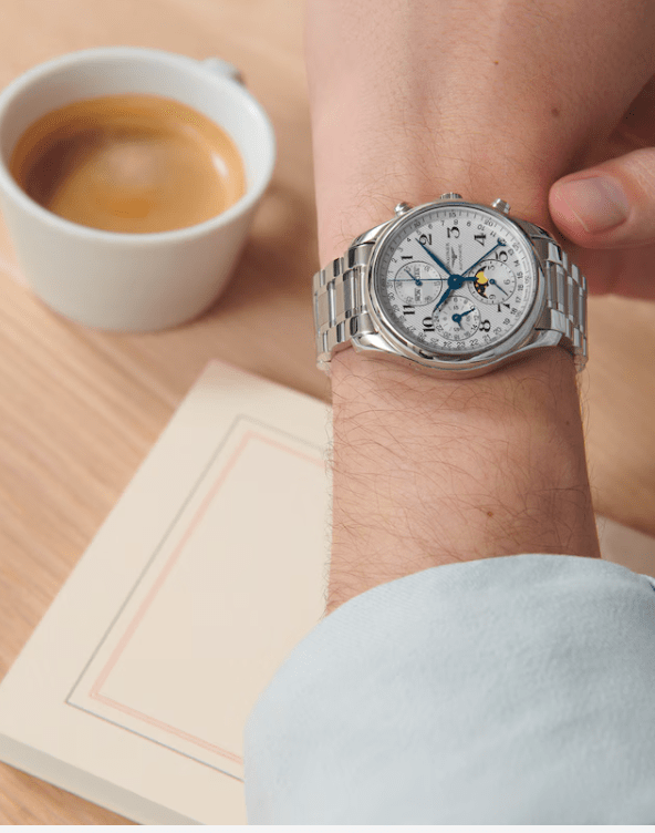 Longines Watch LONGINES MASTER COLLECTION CHRONO MOONPHASE 40mm