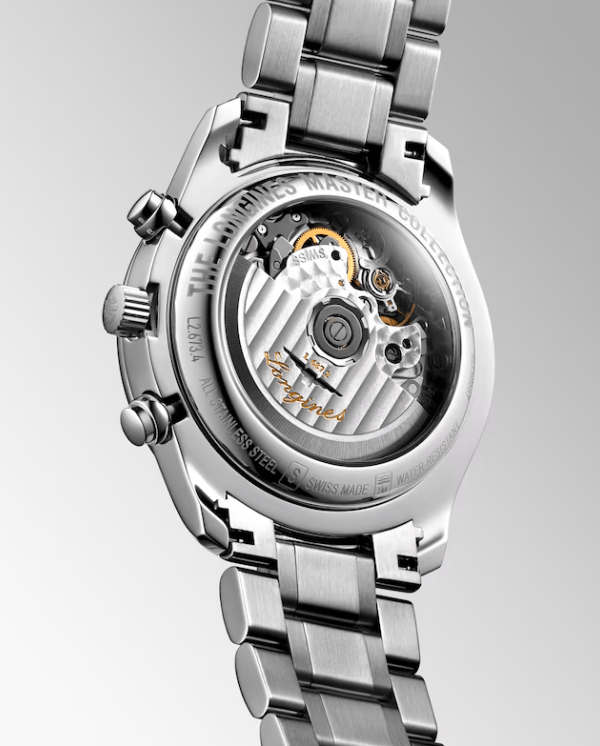 Longines Watch LONGINES MASTER COLLECTION CHRONO MOONPHASE 40mm