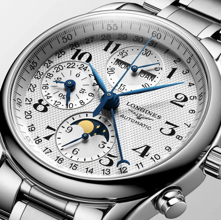 Longines Watch LONGINES MASTER COLLECTION CHRONO MOONPHASE 40mm