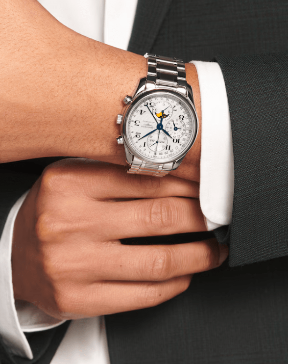 Longines Watch LONGINES MASTER COLLECTION CHRONO MOONPHASE 40mm
