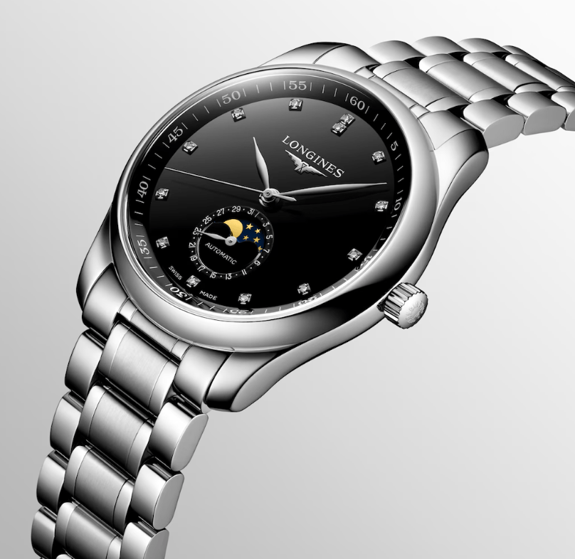Longines Watch LONGINES MASTER COLLECTION MOONPHASE 40mm