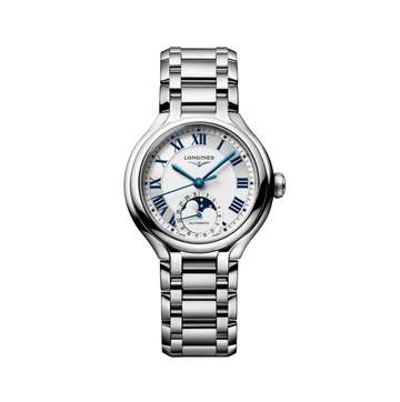 Longines Watch LONGINES PRIMALUNA MOONPHASE 34mm