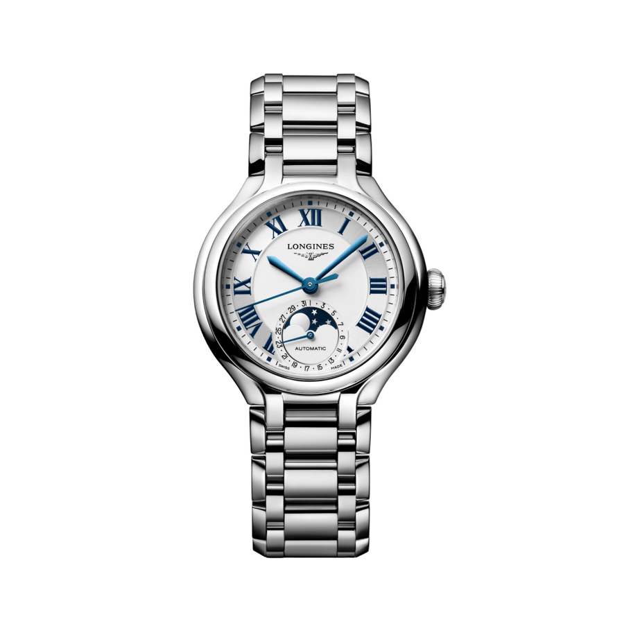Longines Watch LONGINES PRIMALUNA MOONPHASE 34mm