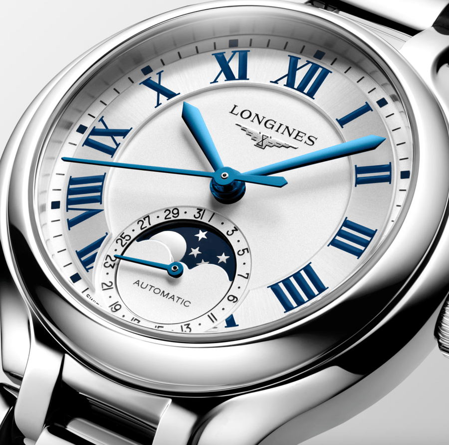Longines Watch LONGINES PRIMALUNA MOONPHASE 34mm