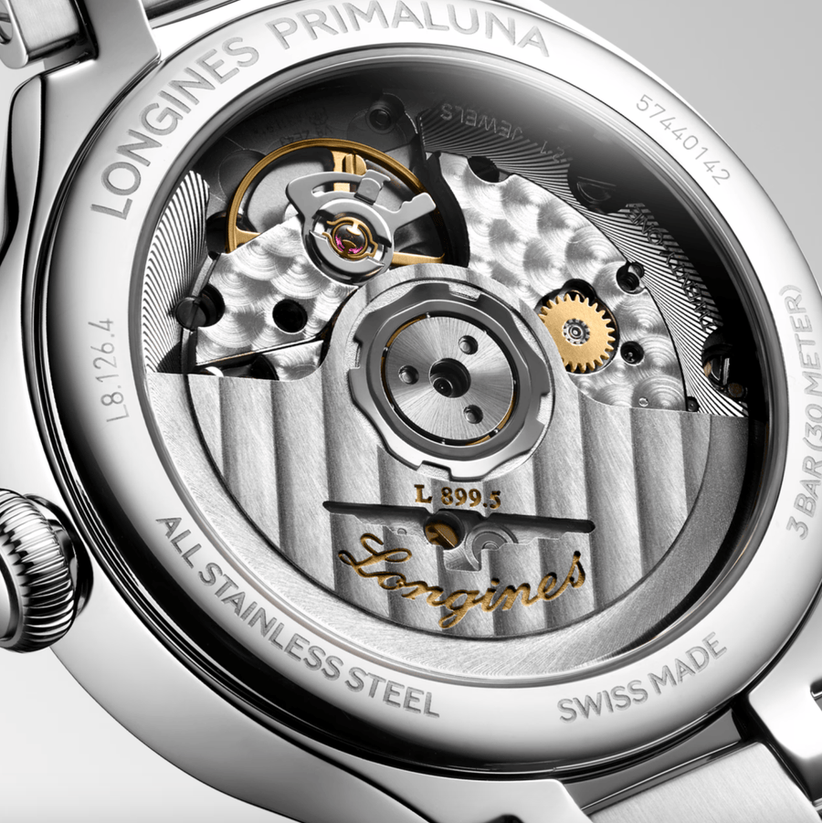 Longines Watch LONGINES PRIMALUNA MOONPHASE 34mm