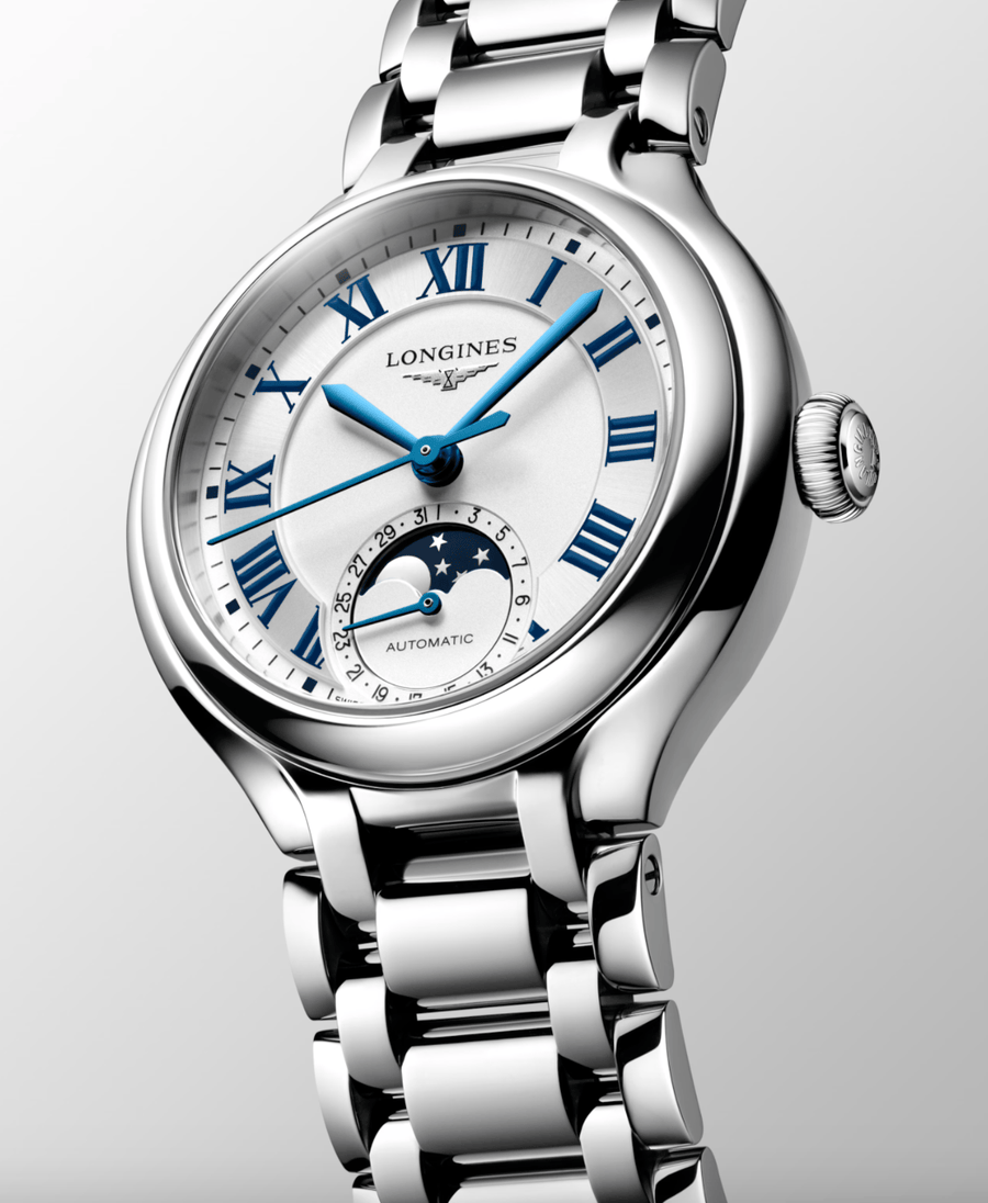 Longines Watch LONGINES PRIMALUNA MOONPHASE 34mm