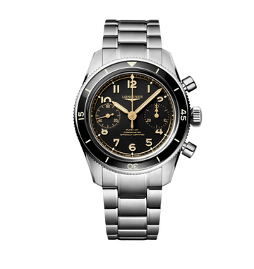 Longines Watch LONGINES SPIRIT PILOT FLYBACK 39.5mm