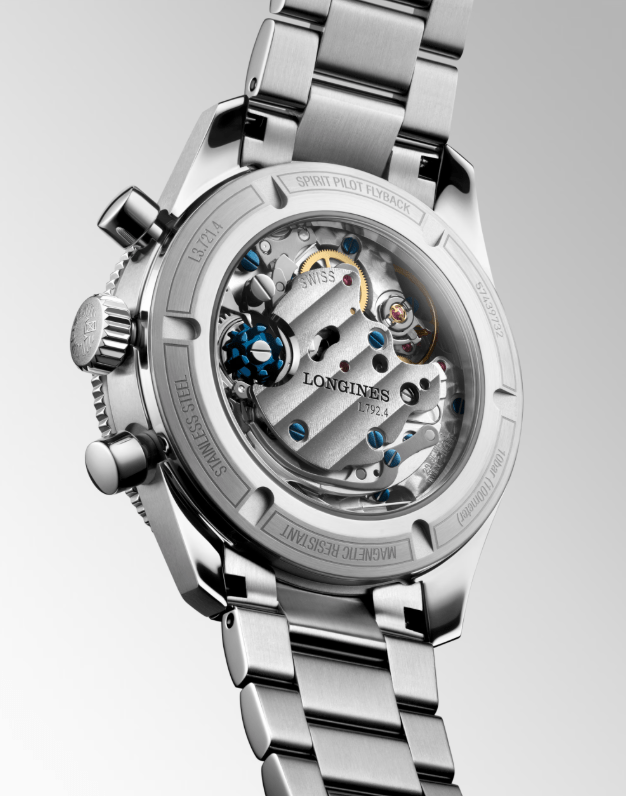 Longines Watch LONGINES SPIRIT PILOT FLYBACK 39.5mm