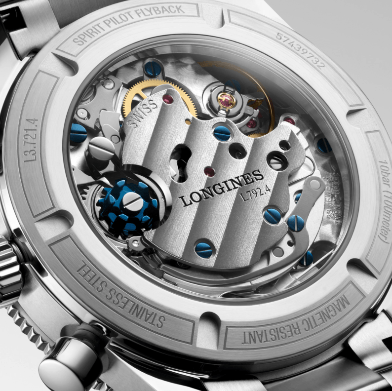 Longines Watch LONGINES SPIRIT PILOT FLYBACK 39.5mm