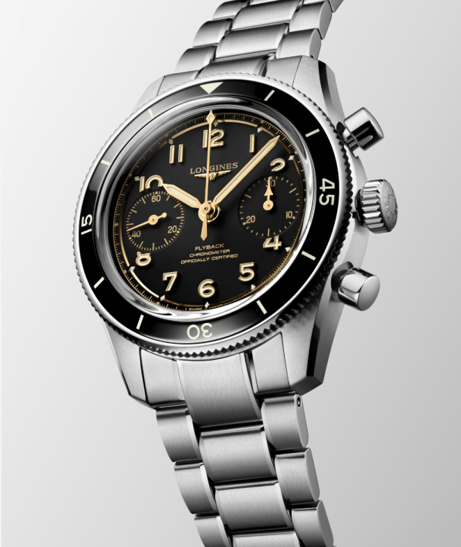 Longines Watch LONGINES SPIRIT PILOT FLYBACK 39.5mm