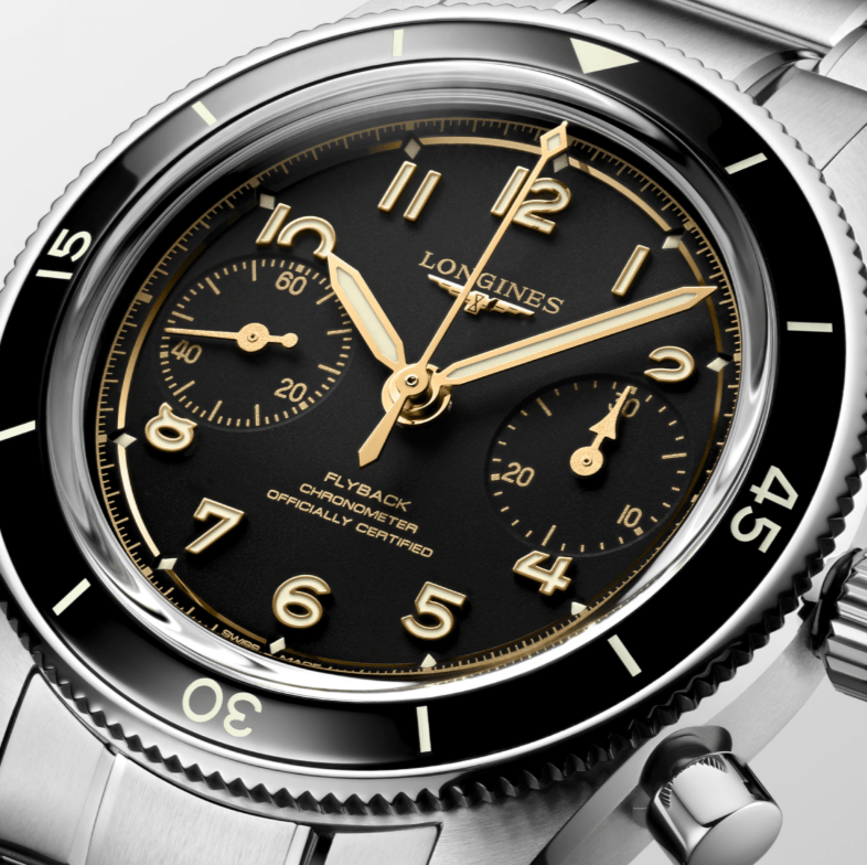 Longines Watch LONGINES SPIRIT PILOT FLYBACK 39.5mm