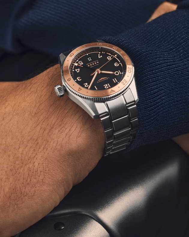 Longines Watch LONGINES SPIRIT ZULU TIME 1925