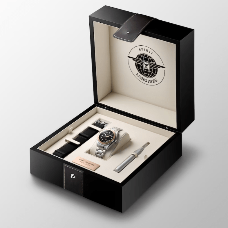 Longines Watch LONGINES SPIRIT ZULU TIME 1925