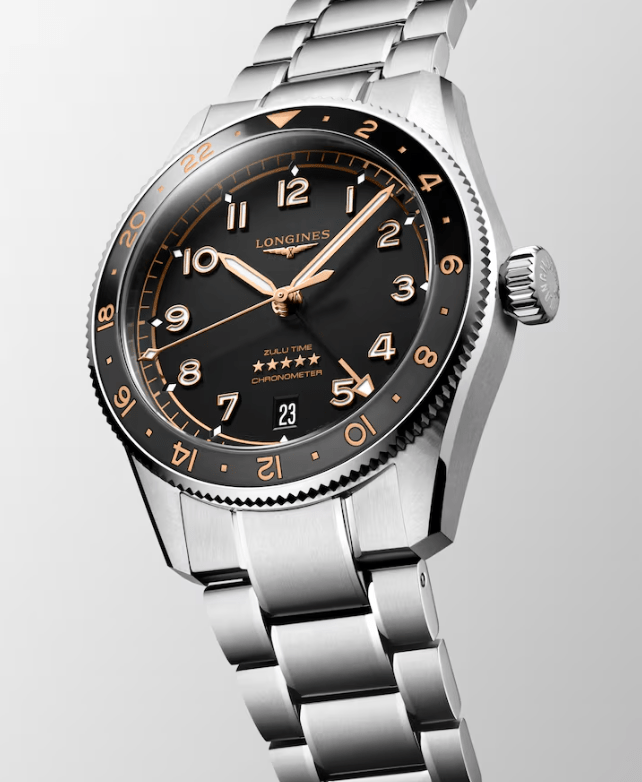 Longines Watch LONGINES SPIRIT ZULU TIME 39mm