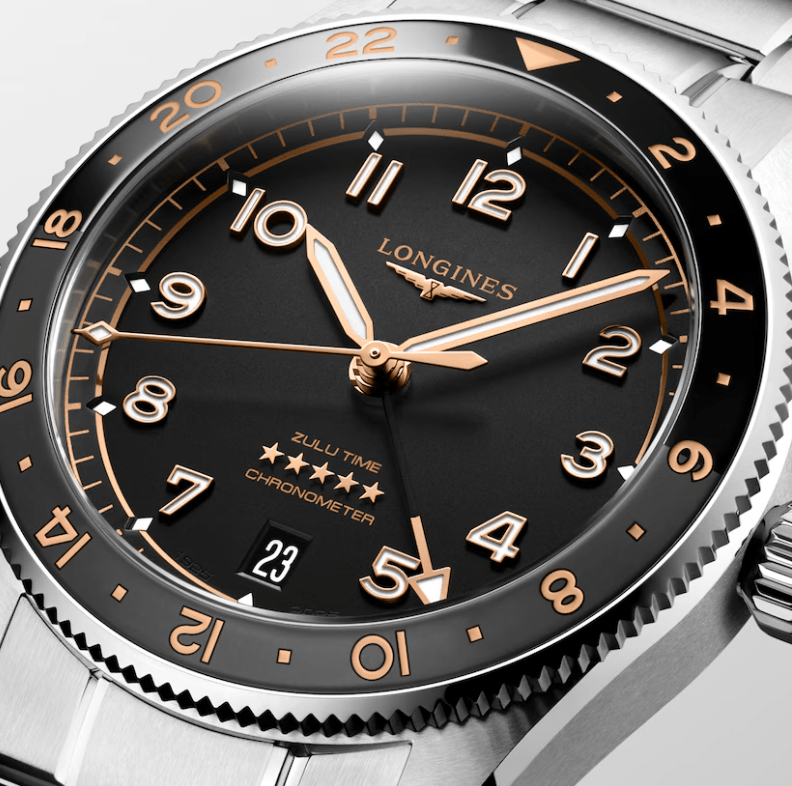 Longines Watch LONGINES SPIRIT ZULU TIME 39mm