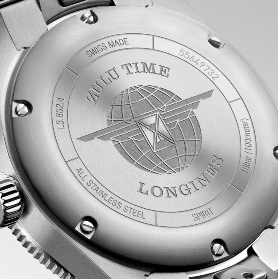 Longines Watch LONGINES SPIRIT ZULU TIME 39mm