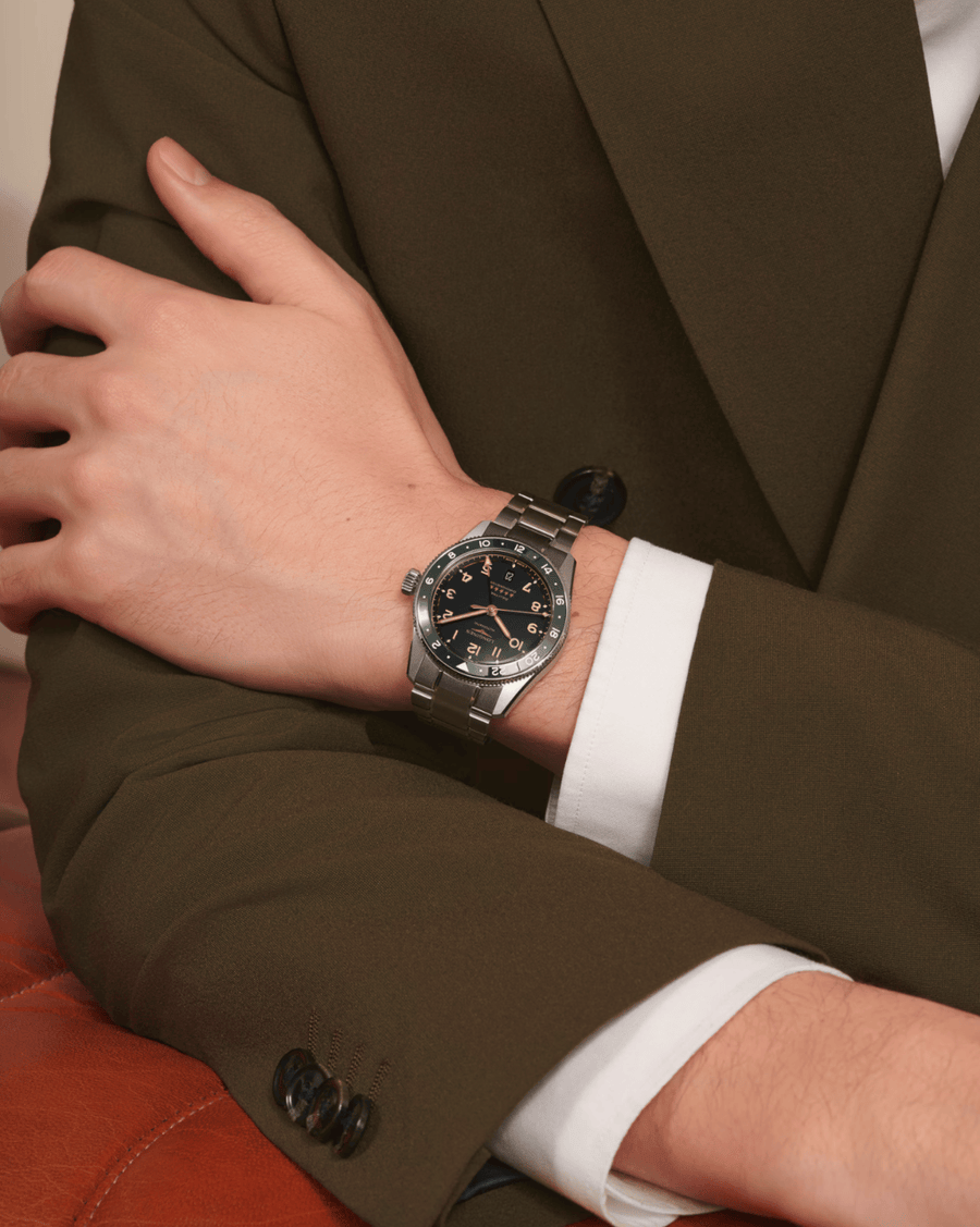 Longines Watch LONGINES SPIRIT ZULU TIME 39mm