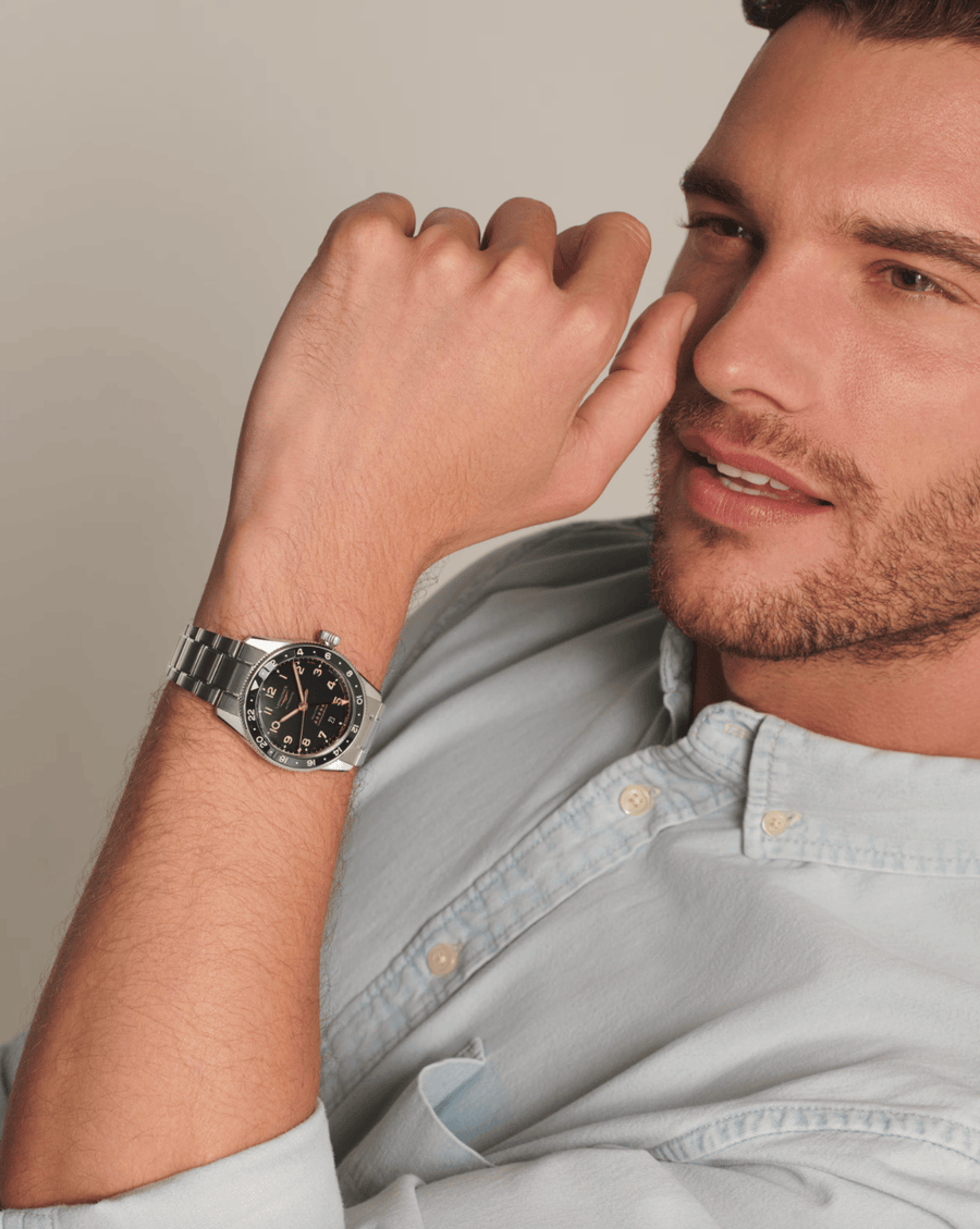 Longines Watch LONGINES SPIRIT ZULU TIME 39mm