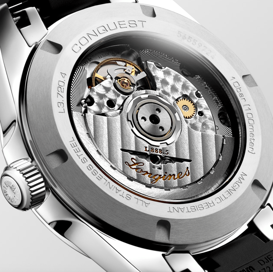 Longines Watch Longines Stainless Steel 38mm Conquest with Sunray Dial