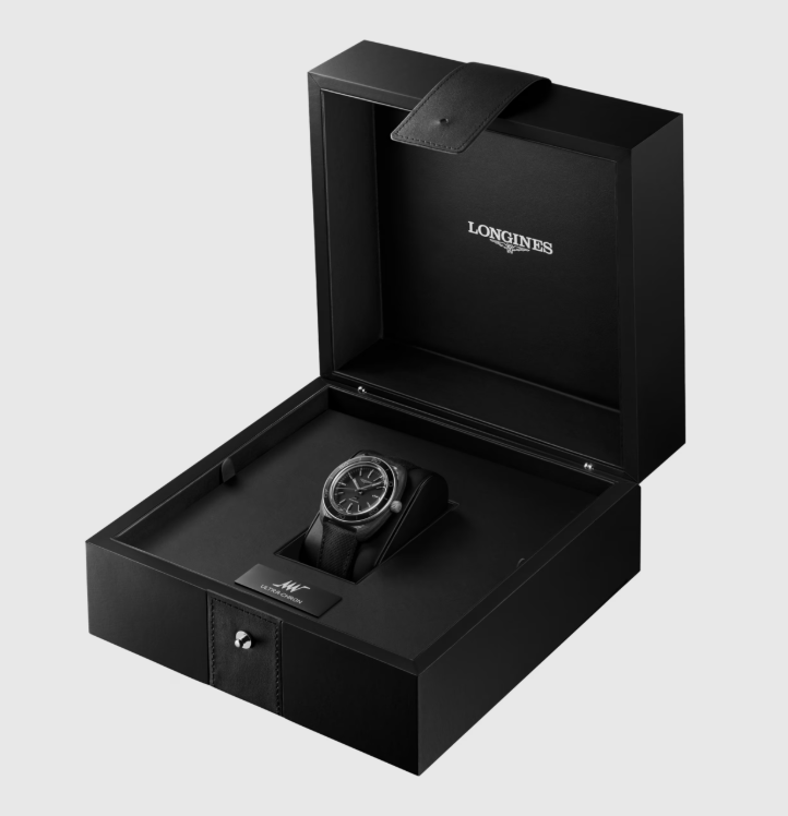 Longines Watch Longines Ultra-Chron Carbon 43mm