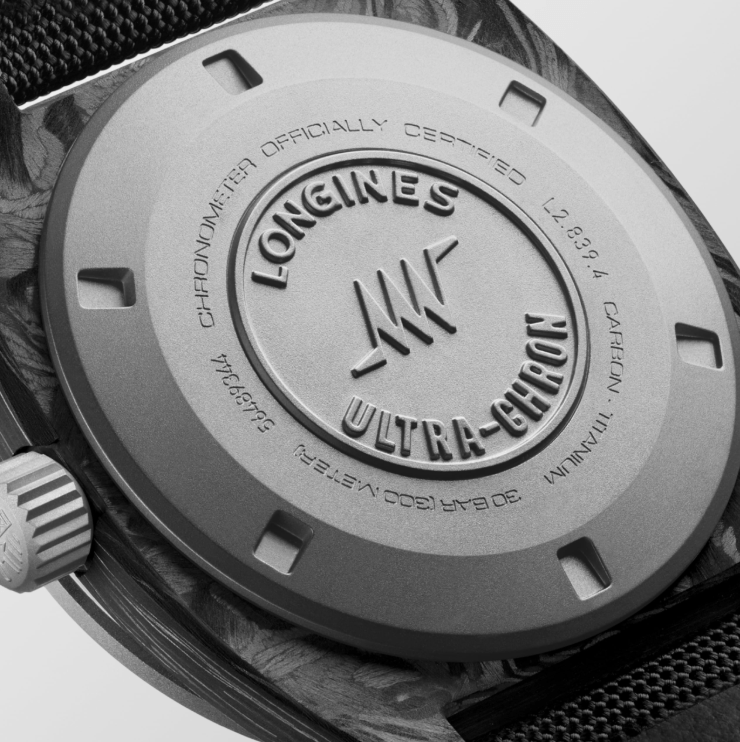 Longines Watch Longines Ultra-Chron Carbon 43mm
