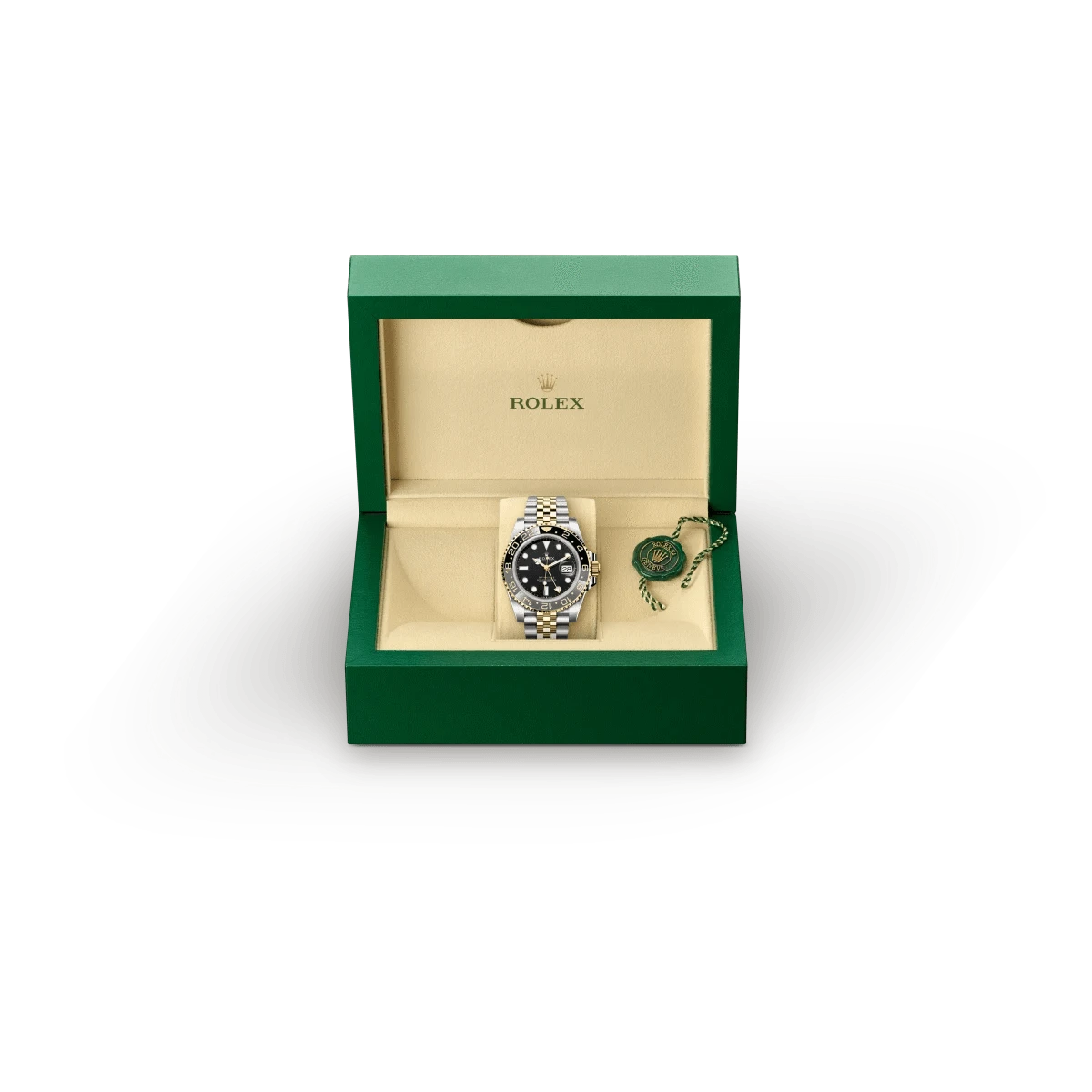 Rolex gmt master 2 rolesor sale