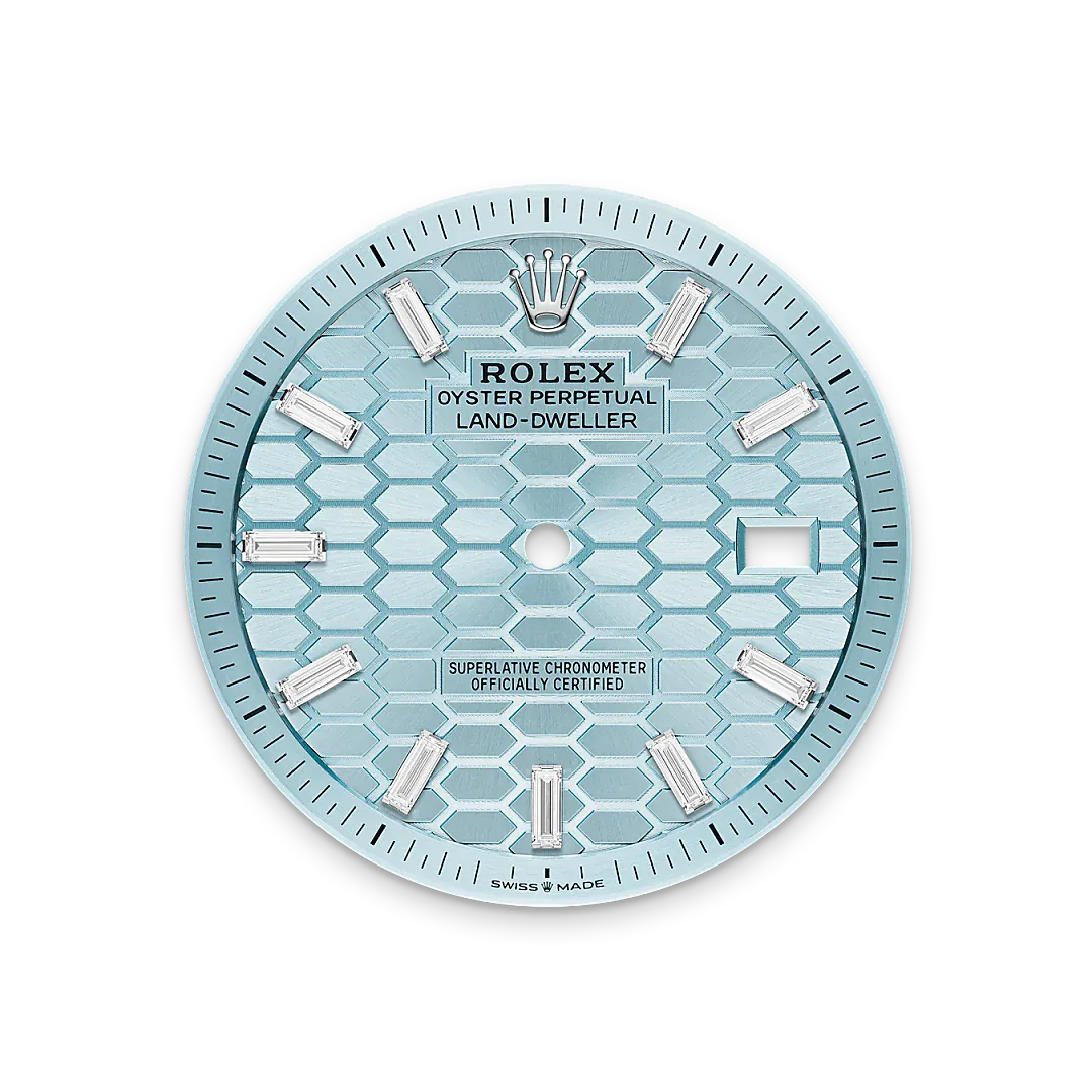 Rolex Watches Rolex Land-Dweller 40 M127386TBR-0001
