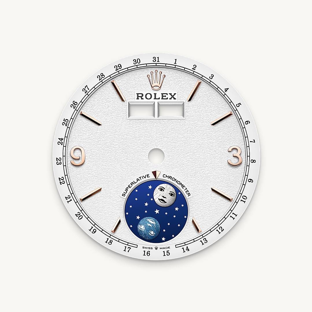 Rolex Watches Rolex Perpetual Padellone M53505-0002
