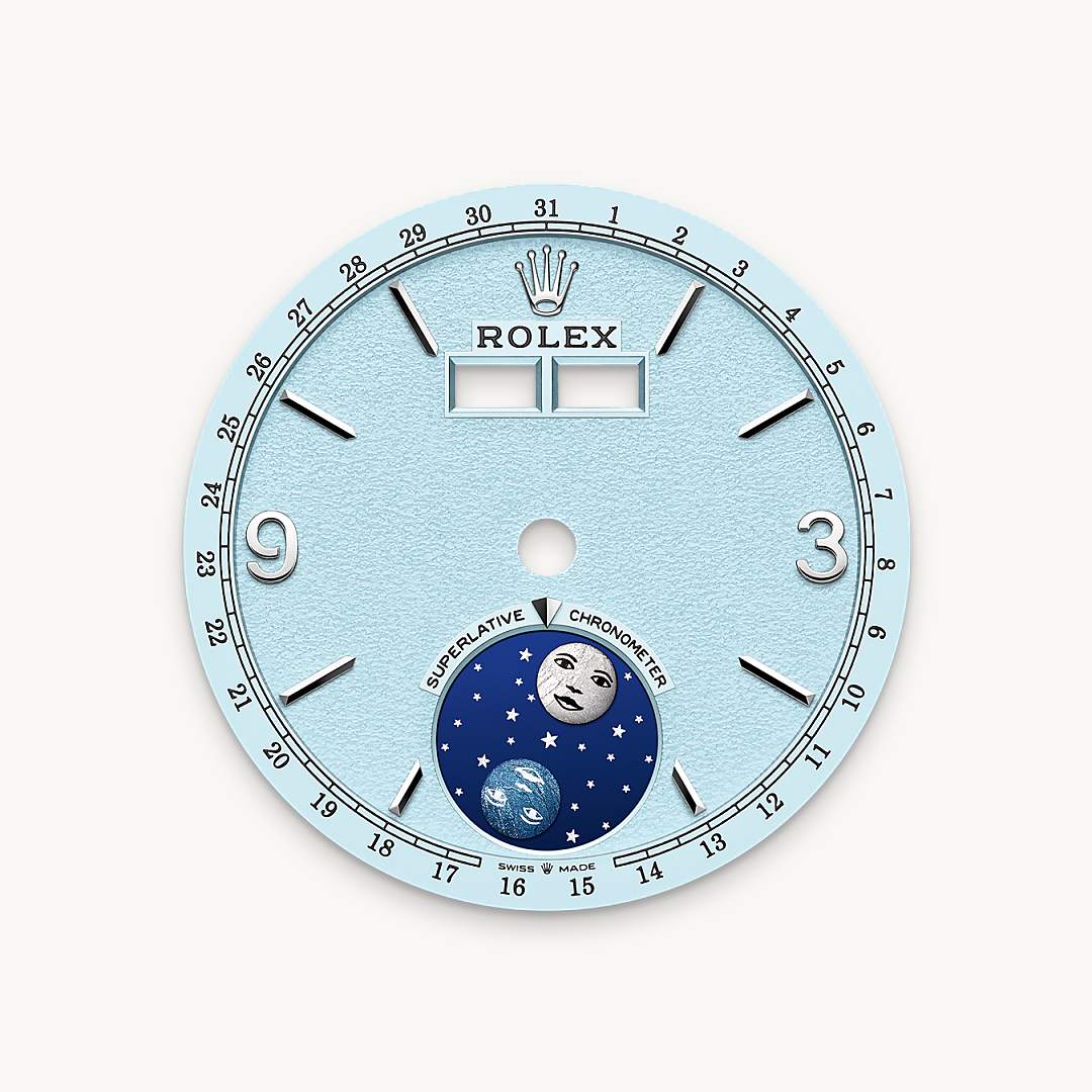 Rolex Watches Rolex Perpetual Padellone M53506-0002