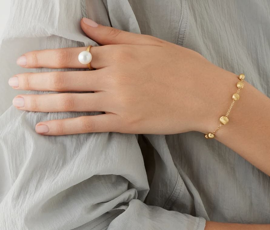Marco Bicego Jewellery - Bracelet Marco Bicego 18K Africa Bead Station Bracelet