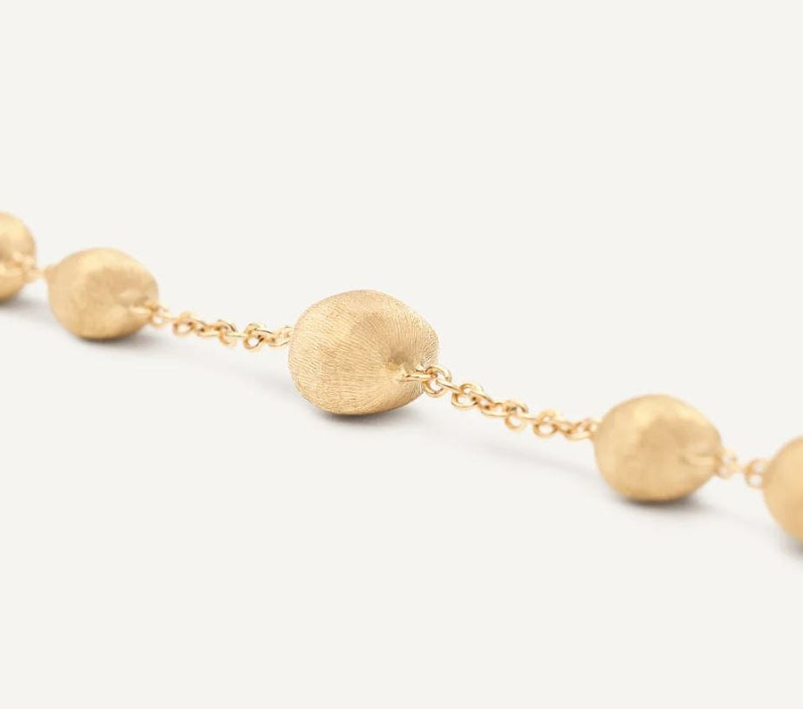 Marco Bicego Jewellery - Bracelet Marco Bicego 18K Africa Bead Station Bracelet