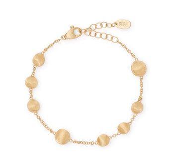 Marco Bicego Jewellery - Bracelet Marco Bicego 18K Africa Bead Station Bracelet