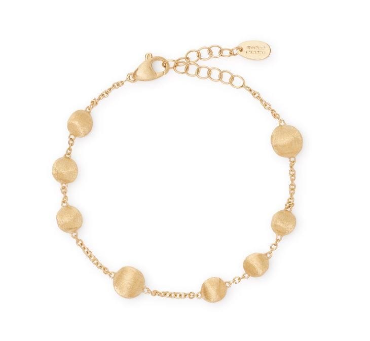 Marco Bicego Jewellery - Bracelet Marco Bicego 18K Africa Bead Station Bracelet