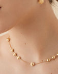 Marco Bicego Jewellery - Necklace Marco Bicego 18K Africa Bead Station Necklace