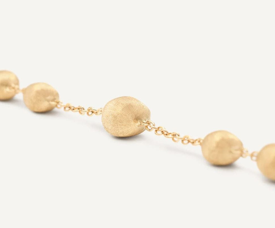 Marco Bicego Jewellery - Necklace Marco Bicego 18K Africa Bead Station Necklace