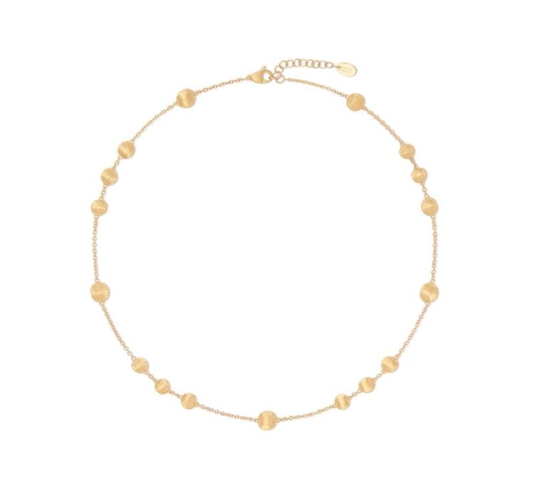 Marco Bicego Jewellery - Necklace Marco Bicego 18K Africa Bead Station Necklace