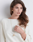 Marco Bicego Jewellery - Necklace Marco Bicego 18K Africa Diamond Bail Long Ball Necklace