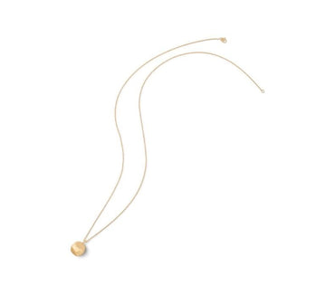Marco Bicego Jewellery - Necklace Marco Bicego 18K Africa Diamond Bail Long Ball Necklace