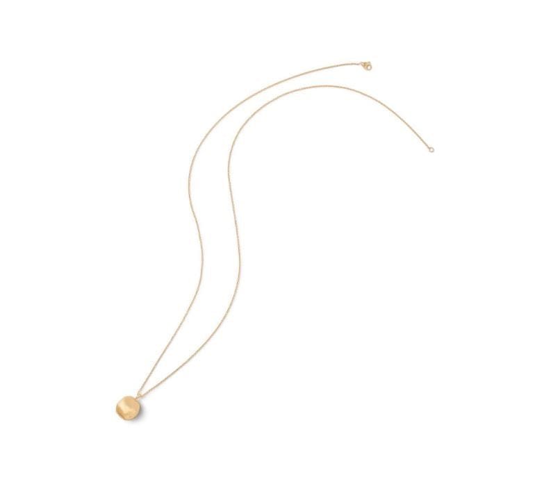 Marco Bicego Jewellery - Necklace Marco Bicego 18K Africa Diamond Bail Long Ball Necklace