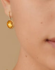 Marco Bicego Jewellery - Earrings - Drop Marco Bicego 18K Jaipur Citrine and Diamond Drop Earrings