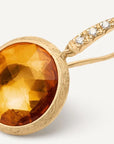 Marco Bicego Jewellery - Earrings - Drop Marco Bicego 18K Jaipur Citrine and Diamond Drop Earrings