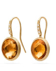 Marco Bicego Jewellery - Earrings - Drop Marco Bicego 18K Jaipur Citrine and Diamond Drop Earrings