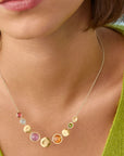 Marco Bicego Jewellery - Necklace Marco Bicego 18K Jaipur Mixed Bezel Gem Necklace