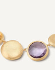 Marco Bicego Jewellery - Necklace Marco Bicego 18K Jaipur Mixed Bezel Gem Necklace