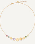 Marco Bicego Jewellery - Necklace Marco Bicego 18K Jaipur Mixed Bezel Gem Necklace