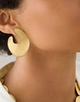 Marco Bicego Jewellery - Earrings Marco Bicego 18K Lunaria Leaf Curl Statement Earrings