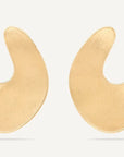 Marco Bicego Jewellery - Earrings Marco Bicego 18K Lunaria Leaf Curl Statement Earrings